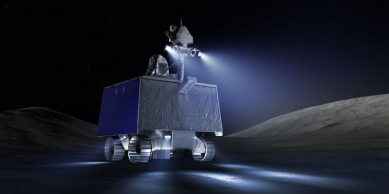 Чекаємо відкриттів. NASA будує місяцехід для пошуку льоду на&nbsp;супутнику Землі