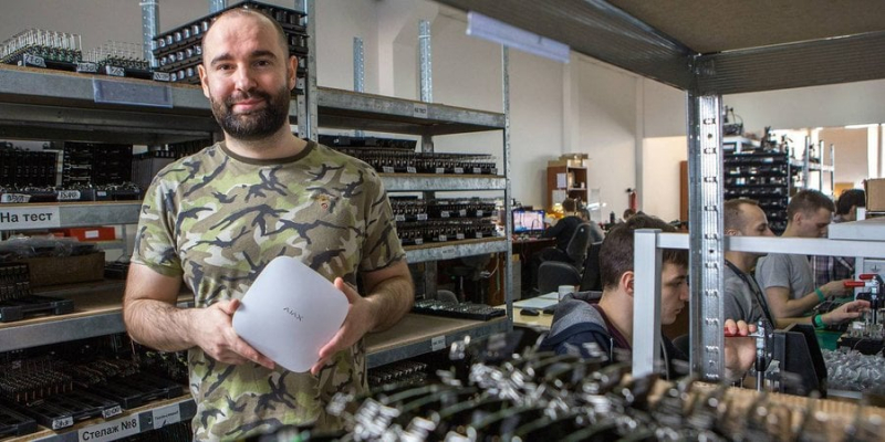 «До 40% ми зросли». Чому глава Ajax Systems не вважає таке збільшення доходів видатним досягненням у воєнний рік