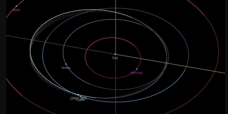 До&nbsp;Землі наближається 50-метровий астероїд&nbsp;&mdash; NASA