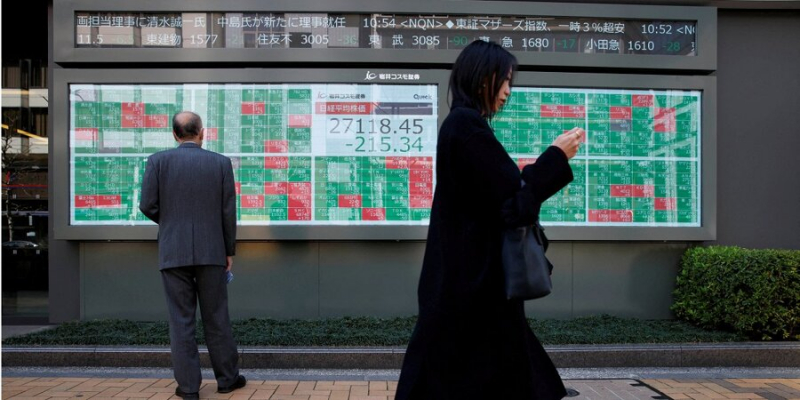 Другий рекорд за&nbsp;тиждень. Японський індекс Nikkei підскочив до&nbsp;максимуму за&nbsp;32 роки