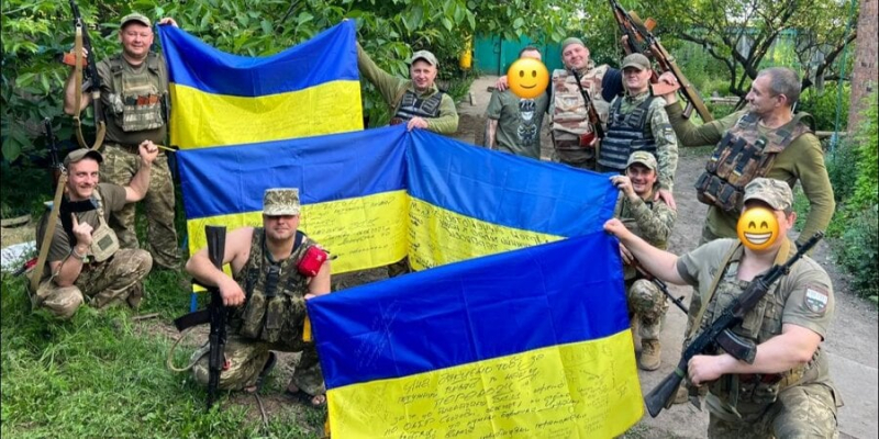 Фотозвіт. NV&nbsp;передав дрони для арти 110 омбр
