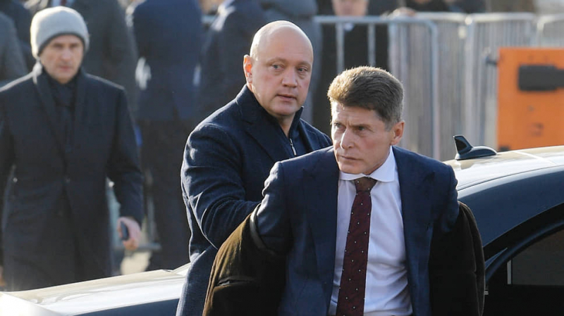 Глава Приморья попал в &laquo;красную зону&raquo;
