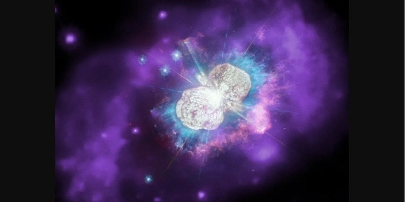 Яскравіше за Сонце. NASA опублікувало відеохроніку дивовижної подвійної зірки