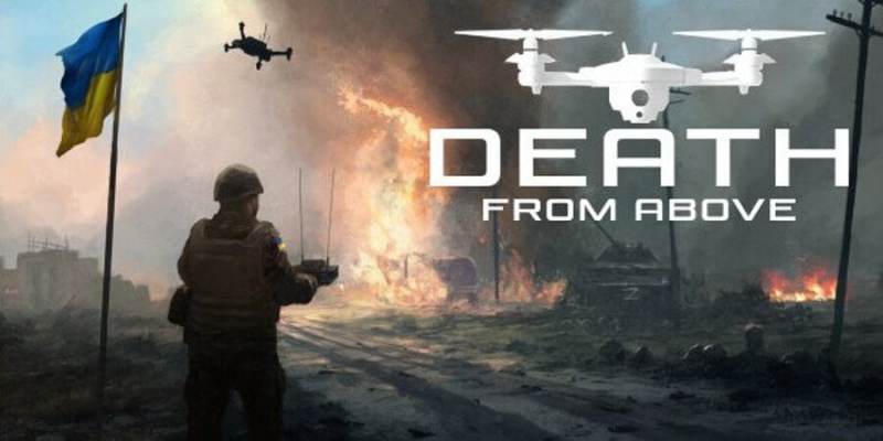 Керуй бойовим дроном. Гра Death From Above з&rsquo;явиться в&nbsp;Steam уже 25 травня