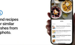 Корисна опція. Нова iOS 17 тепер зможе підказати рецепт страви за її фото