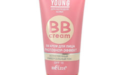 Крем для лица `BIELITA` YOUNG BB CREAM Photoshop-эффект 30 мл