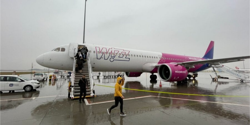 Куди літатиме лоукостер. Wizz Air анонсував нові маршрути з&nbsp;Польщі