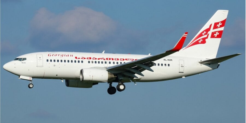 Люблять росіян. Georgian Airways запускає транзитні рейси з&nbsp;Росії до Європи