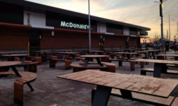 McDonald’s відкрив новий ресторан на трасі Київ-Чоп — фото