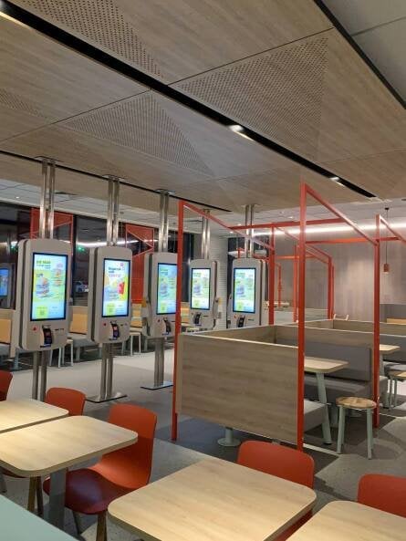 McDonald&rsquo;s відкрив новий ресторан на&nbsp;трасі Київ-Чоп&nbsp;&mdash; фото