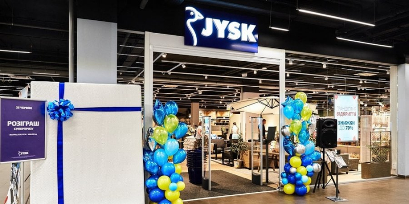Мережа стала більша, ніж до війни. JYSK відкрив два магазини в Україні за один день