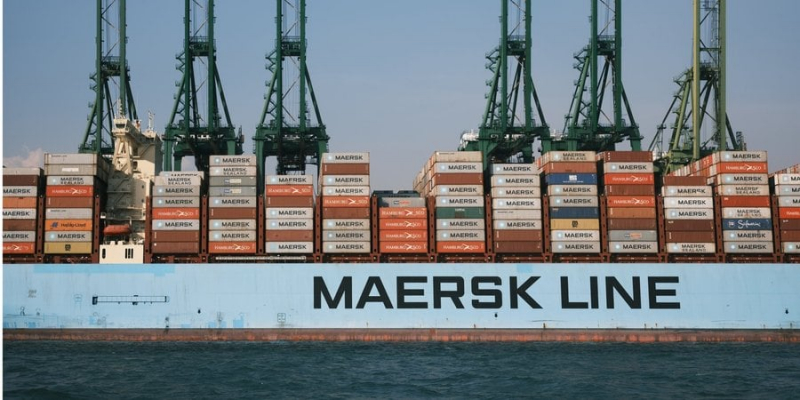 Найбільший контейнерний перевізник Maersk підключить весь флот суден до&nbsp;Starlink