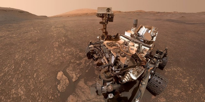 Найскладніший підйом в історії. Марсохід Curiosity досяг вершини гори Шарп на&nbsp;Червоній планеті