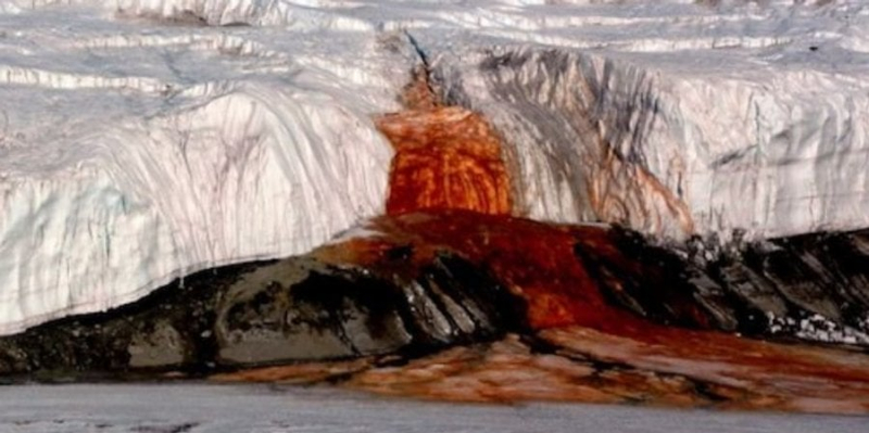 Ніхто не&nbsp;помер. Учені розкрили таємницю Кривавого водоспаду в&nbsp;Антарктиді