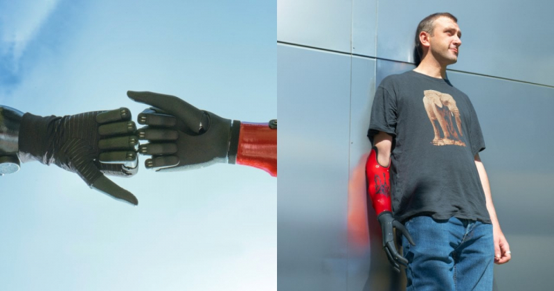 Новини компаній: Двоє військових отримали біонічні руки Esper Bionics від &laquo;Фундації Течія&raquo;
