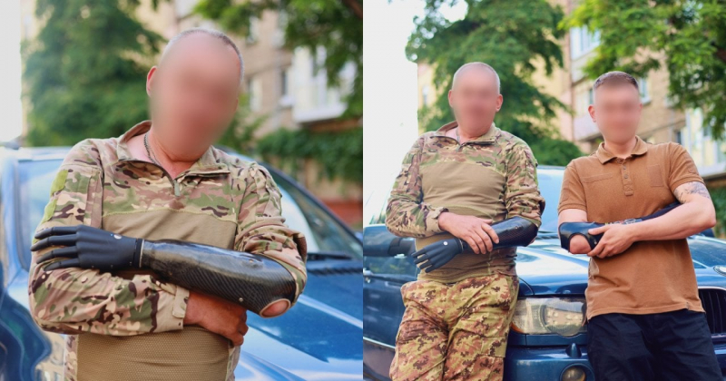 Новини компаній: Двоє військових отримали біонічні руки Esper Bionics від &laquo;Фундації Течія&raquo;