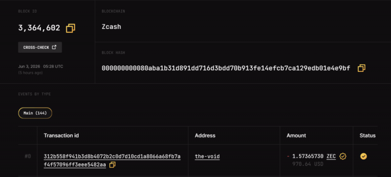 Поставщик инфраструктуры говорит, что очевидный сбой Zcash был проблемой обозревателя блоков