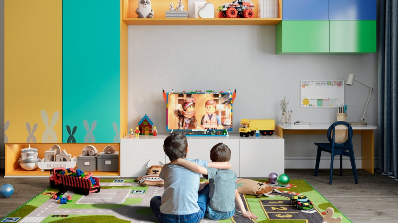 Партнерський проєкт: Новинка! KIVI KidsTV&nbsp;&mdash; Smart-телевізор для дитячої кімнати
