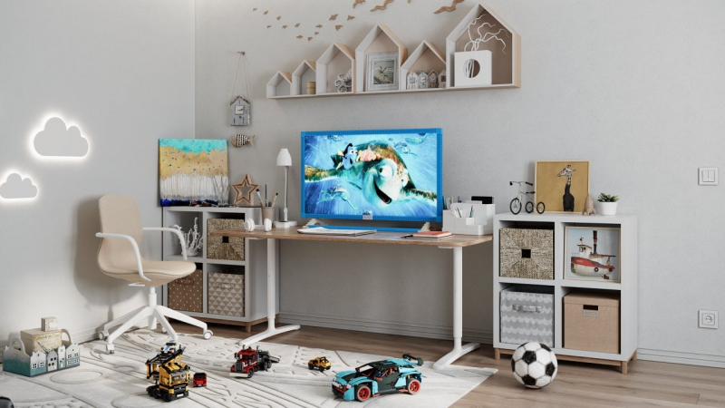 Партнерський проєкт: Новинка! KIVI KidsTV&nbsp;&mdash; Smart-телевізор для дитячої кімнати