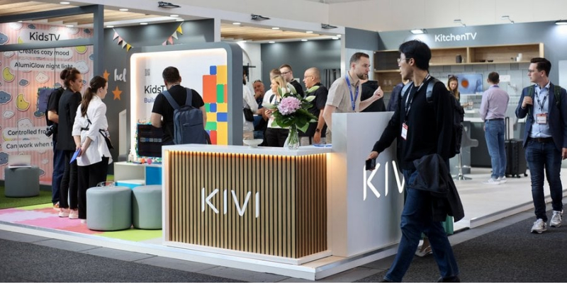 Партнерський проєкт: Smart TV, розроблені спеціально для дитячої та&nbsp;кухні. Що&nbsp;компанія KIVI презентувала на&nbsp;виставці IFA?