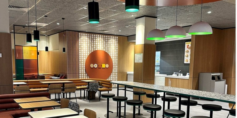 Під Києвом відкрили ресторан McDonald&rsquo;s, який не&nbsp;потребує опалення