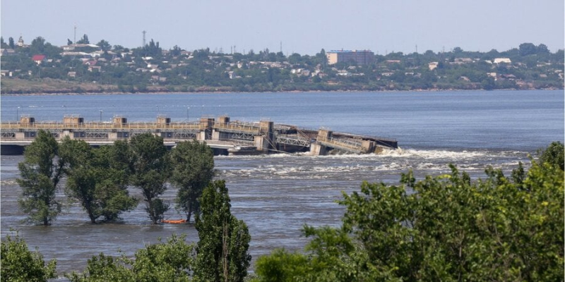 Підрив Каховської ГЕС. Держагентство відновлення планує побудувати водогони до&nbsp;постраждалих населених пунктів