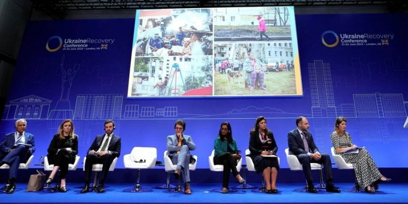 Підсумки Лондона. П&rsquo;ять висновків після конференції з відновлення України