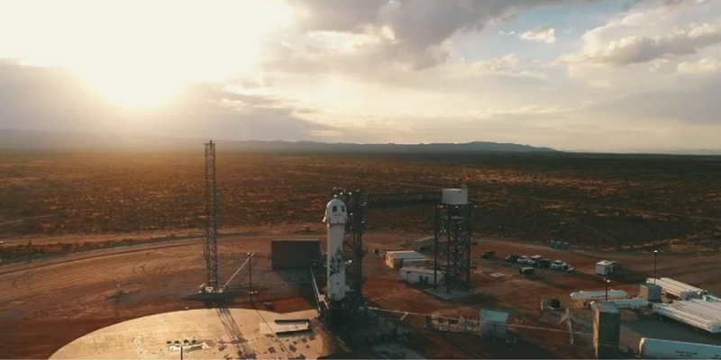 Поки не&nbsp;обнадіює. Blue Origin перенесла перший за&nbsp;15 місяців запуск корабля New Shepard