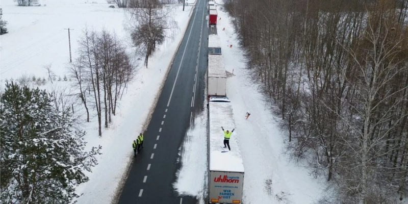 Польські фермери долучаться до&nbsp;блокади кордону у&nbsp;Дорогуську