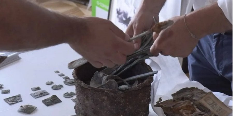 Портал у&nbsp;моторошне минуле. На місці колишнього Варшавського гетто знайшли повністю збережену майстерню