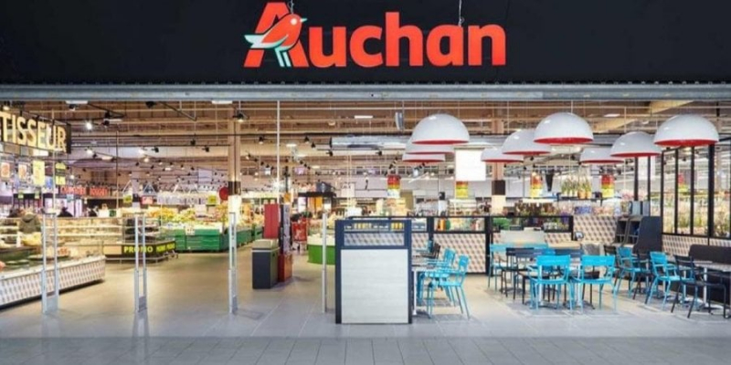 Продукти з&nbsp;душком. Доходи Auchan Україна впали більш ніж на&nbsp;чверть
