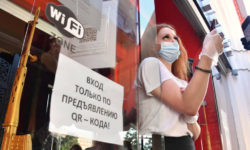 Рестораны открываются посетителям