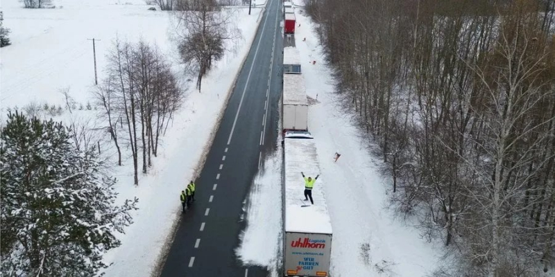 Щось пішло не&nbsp;так. Польські перевізники не&nbsp;збираються розблоковувати кордон з&nbsp;Україною на&nbsp;свята