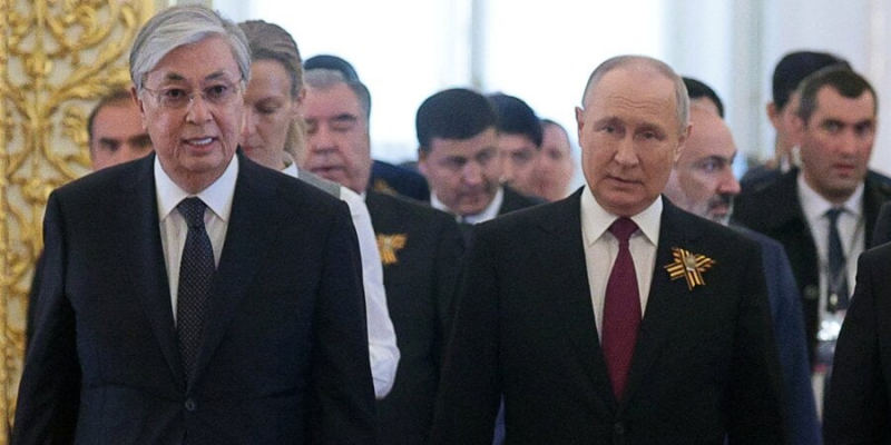 Токаєв відбирає ринки у&nbsp;Путіна. Казахстан зібрався збільшити поставки нафти до Німеччини
