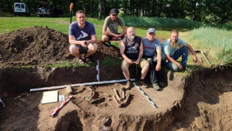 У&nbsp;Харківській області знайшли унікальне поховання віком понад 3000 років