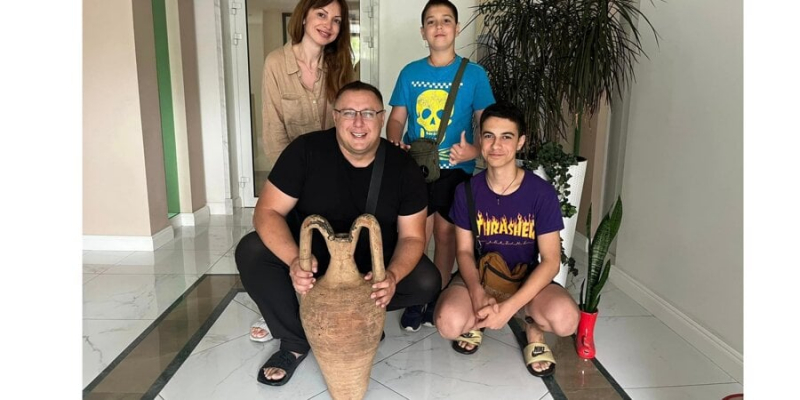 Вдала знахідка. На&nbsp;пляжі в&nbsp;Одесі знайшли візантійську амфору