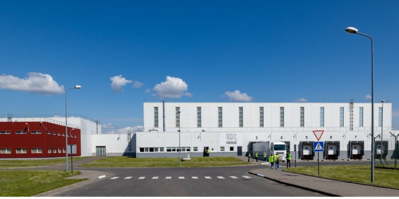 Виготовлятимуть Мівіну. Nestl&eacute; розпочала будівництво фабрики на&nbsp;Волині