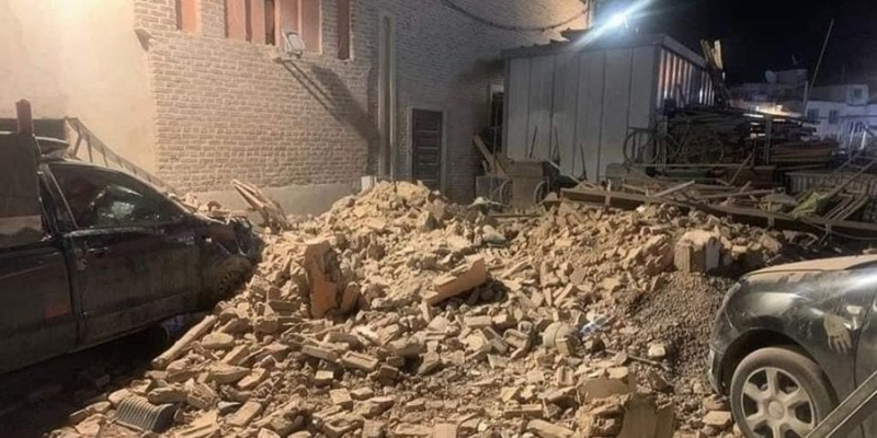 Вищі сили? Перед землетрусом у&nbsp;Марокко в&nbsp;небі спалахнуло загадкове світло