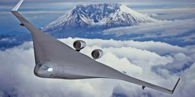 Вкладення в&nbsp;елегантність. ВПС США виділили $235 мільйонів стартапу на&nbsp;створення красивого літака нового типу