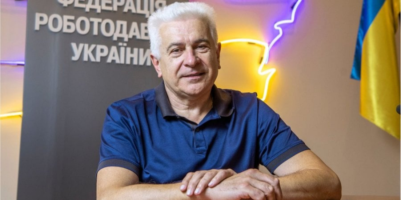 &laquo;В&nbsp;державі є прогалина у&nbsp;повазі до інвестора&raquo;. Голова Федерації роботодавців Олійник про обшуки, обстріли, лобізм та&nbsp;скло&nbsp;&mdash; інтерв'ю&nbsp;NV