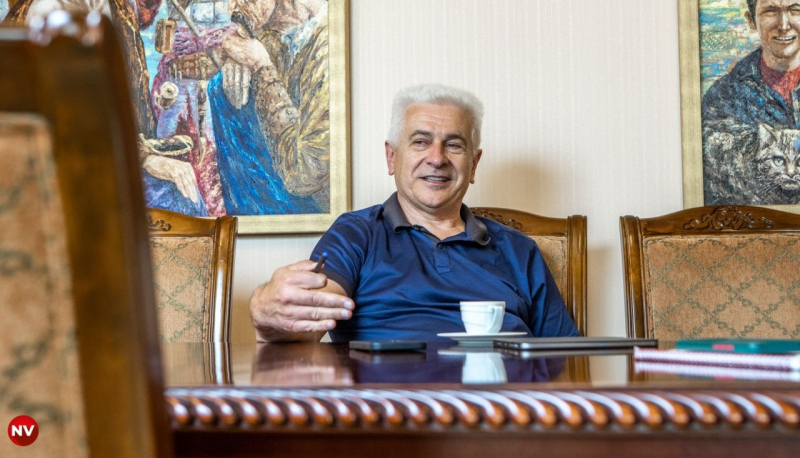 &laquo;В&nbsp;державі є прогалина у&nbsp;повазі до інвестора&raquo;. Голова Федерації роботодавців Олійник про обшуки, обстріли, лобізм та&nbsp;скло&nbsp;&mdash; інтерв'ю&nbsp;NV