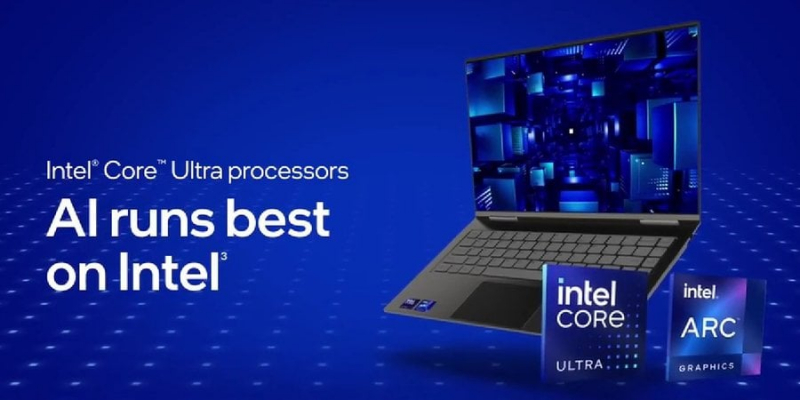 Вступає в&nbsp;еру комп&rsquo;ютерів зі ШІ. Intel презентувала нову лінійку чіпів Core Ultra