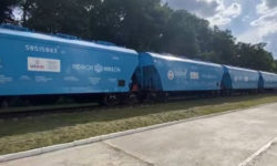 Їдемо на Дунай. Нібулон отримав через USAID 50 вагонів для перевезення зерна — посол США