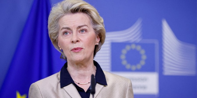 «Буде ще більше». Єврокомісія виділила Україні 1,5 млрд євро — обіцяє підтримку ще на чотири роки