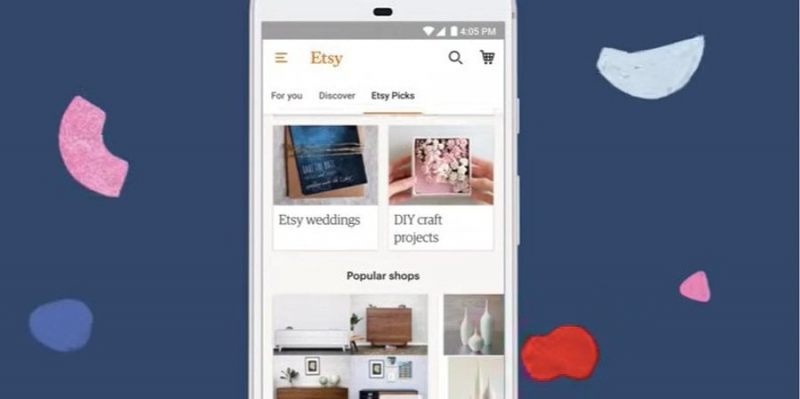 Дочекались. Маркетплейс Etsy розпочинає роботу в&nbsp;Україні