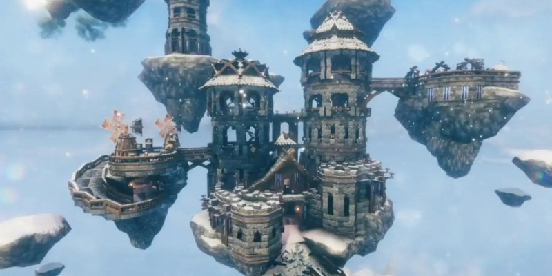 Фанати Minecraft позаздрять. Гравець побудував у Valheim неймовірно красиву базу в небесах