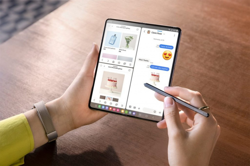 Гнучкі екрани атакують. Samsung представила розкладні смартфони Flip 5 і Fold 5, а також нові смарт-годинники