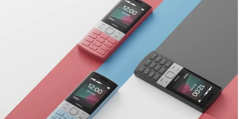 Як 20 років тому. Nokia представила дві нові моделі кнопкових телефонів
