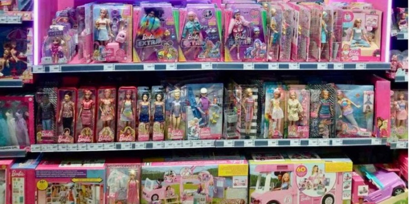 Кіно спрацювало. Продажі ляльок Barbie в&nbsp;Епіцентрі зросли в&nbsp;1,5 раза