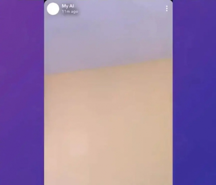 Ласкаво просимо в майбутнє. ШІ в Snapchat лякає користувачів, публікуючи дивне відео